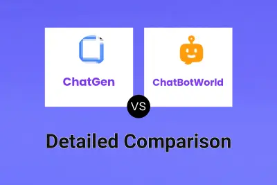 ChatGen vs ChatBotWorld