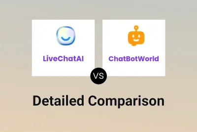 LiveChatAI vs ChatBotWorld