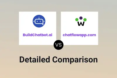 BuildChatbot.ai vs chatflowapp.com
