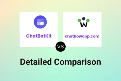 ChatBotKit vs chatflowapp.com