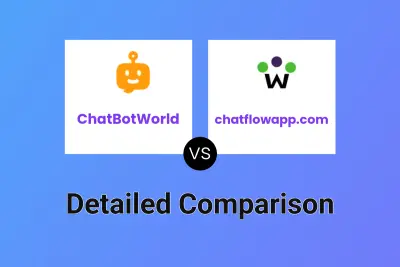 ChatBotWorld vs chatflowapp.com
