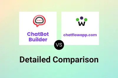 ChatBot Builder vs chatflowapp.com