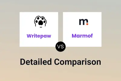 Writepaw vs Marmof