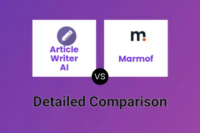 Article Writer AI vs Marmof