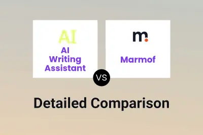 AI Writing Assistant vs Marmof
