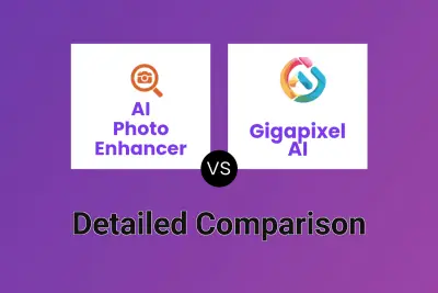 AI Photo Enhancer vs Gigapixel AI