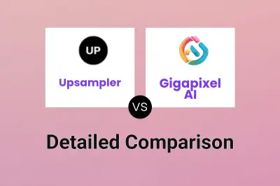 Upsampler vs Gigapixel AI
