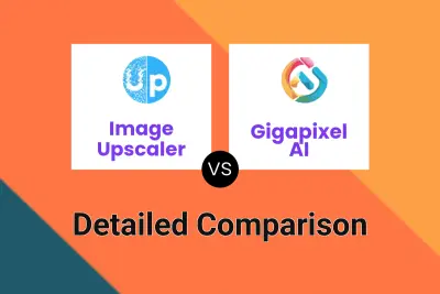 Image Upscaler vs Gigapixel AI