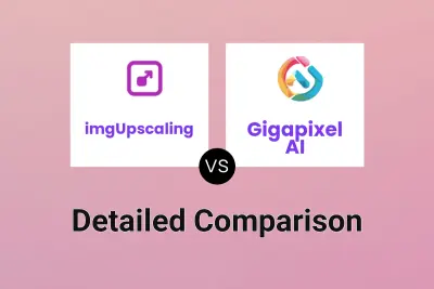 imgUpscaling vs Gigapixel AI