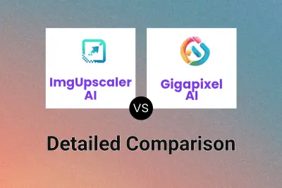 ImgUpscaler AI vs Gigapixel AI