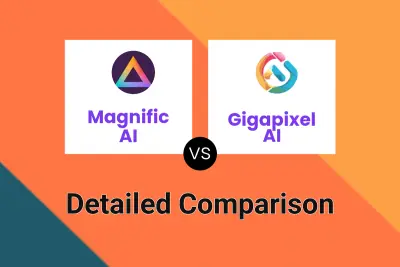 Magnific AI vs Gigapixel AI