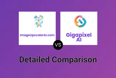 ImageUpscalerAI.com vs Gigapixel AI