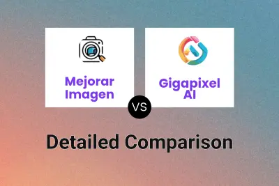 Mejorar Imagen vs Gigapixel AI