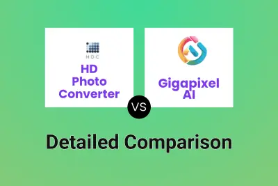 HD Photo Converter vs Gigapixel AI