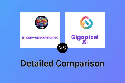 image-upscaling.net vs Gigapixel AI