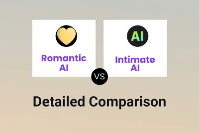 Romantic AI vs Intimate AI