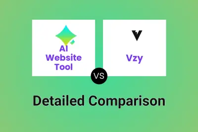 AI Website Tool vs Vzy