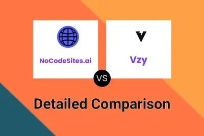 NoCodeSites.ai vs Vzy