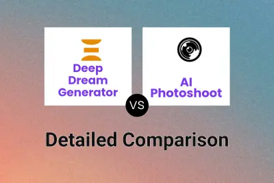 Deep Dream Generator vs AI Photoshoot