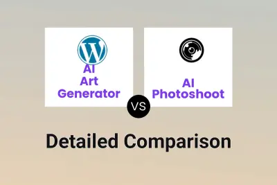 AI Art Generator vs AI Photoshoot