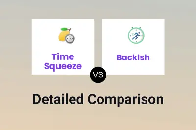 Time Squeeze vs Backlsh