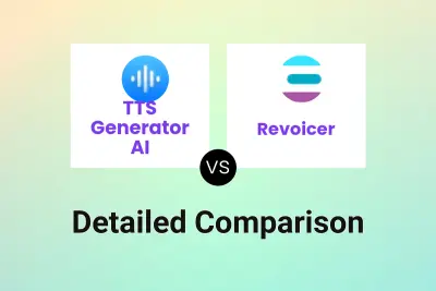TTS Generator AI vs Revoicer
