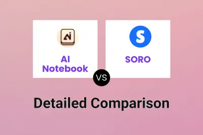 AI Notebook vs SORO