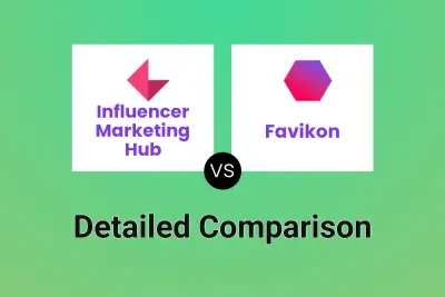 Influencer Marketing Hub vs Favikon