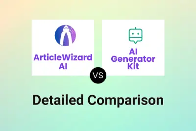 ArticleWizard AI vs AI Generator Kit