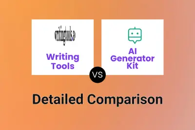 Writing Tools vs AI Generator Kit