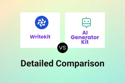 Writekit vs AI Generator Kit