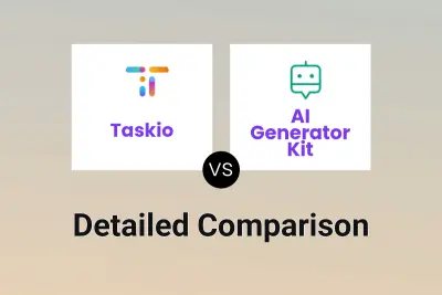 Taskio vs AI Generator Kit