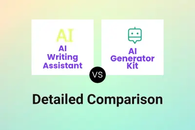 AI Writing Assistant vs AI Generator Kit