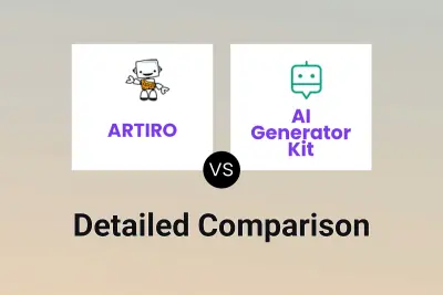 ARTIRO vs AI Generator Kit