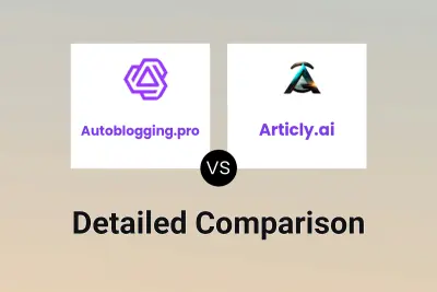 Autoblogging.pro vs Articly.ai