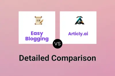 Easy Blogging vs Articly.ai