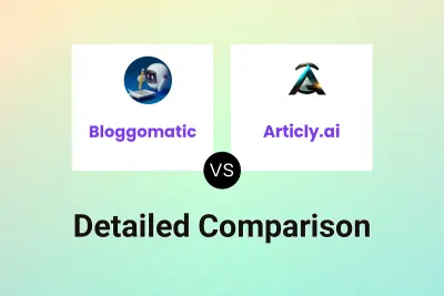 Bloggomatic vs Articly.ai