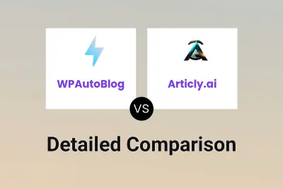 WPAutoBlog vs Articly.ai