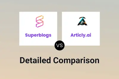 Superblogs vs Articly.ai