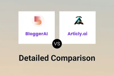 BloggerAI vs Articly.ai