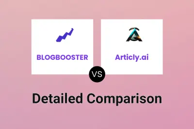 BLOGBOOSTER vs Articly.ai