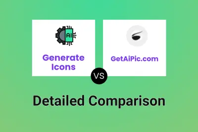 Generate Icons vs GetAiPic.com