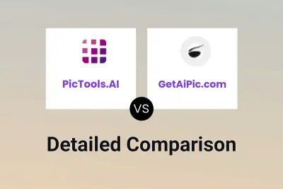 PicTools.AI vs GetAiPic.com