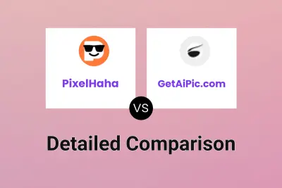 PixelHaha vs GetAiPic.com