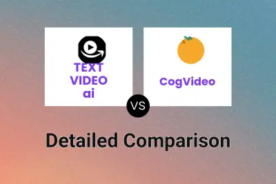 TEXT VIDEO ai vs CogVideo