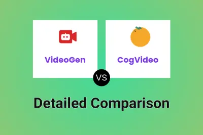 VideoGen vs CogVideo