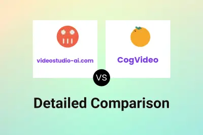videostudio-ai.com vs CogVideo