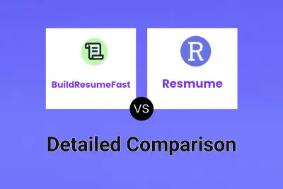 BuildResumeFast vs Resmume
