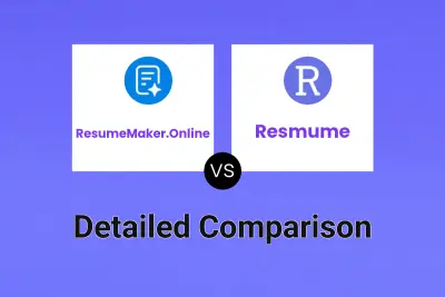 ResumeMaker.Online vs Resmume