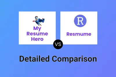 My Resume Hero vs Resmume